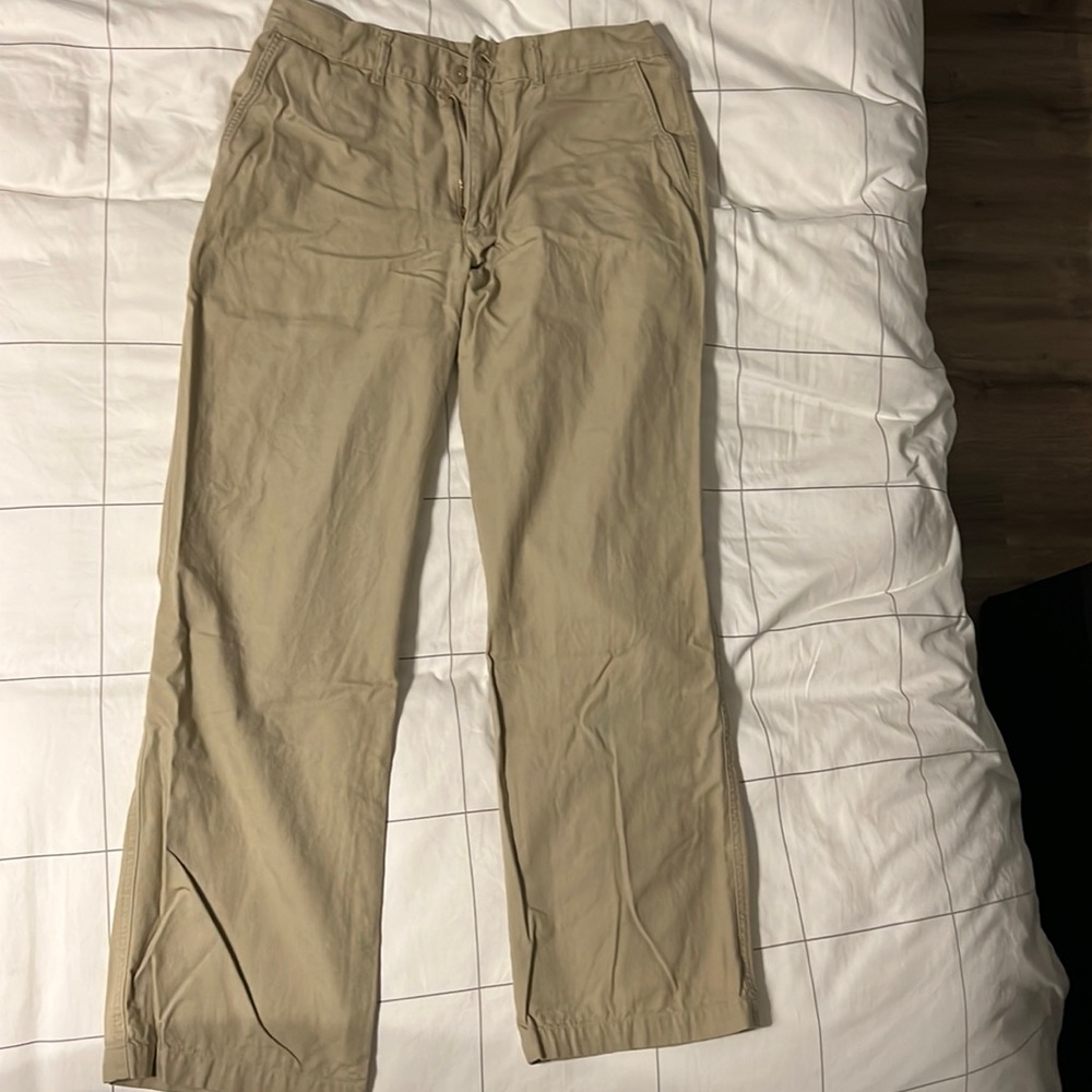 Patagonia Mens 100% Organic Cotton Pants Size 32